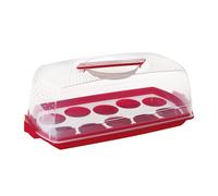 COSMOPLAST Porta Dolci Torte Plumcake Brioches Salvaspazio Originale Resistente