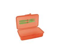 Cosmoplast Scatola Merenda Clic-Clac C/Posate cod.502