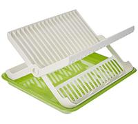 Colapiatti da lavello pieghevole con vassoio salvagocce 37 x 30 cm Vari Colori