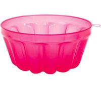 Cosmoplast Stampo per Dolci Budino in Polipropilene Set 6 Pezzi 7 cm colore Rosa