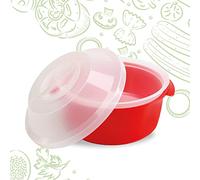 Vaporiera per microonde, Cuoci riso Cuoci pasta per microonde. 100% Made in Italy