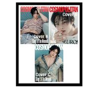 Cosmopolitan Magazine Korea December 2025 Stray Kids I.N (Cover B ver.)