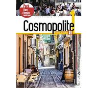 Cosmopolite – Metodo di francese A1 – Pack libro studente per le scuole superiori + e-book (Vol. 1)