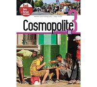 Cosmopolite – Méthode de français B1 – Pack libro studente per le scuole superiori + e-book (Vol. 3)