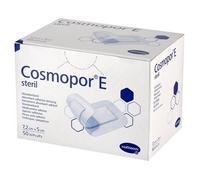 CEROTTO ADESIVO COSMOPOR STRIP IN TESSUTO NON TESSUTO TAMPONE 1,5 PRETAGLIATO IN STRISCE 7,2X5CM 50 PEZZI