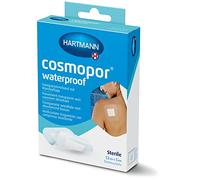 Cosmopor Impermeabile: per un trattamento impermeabile e sterile di lesioni e lesioni anche dopo l'intervento chirurgico, delicato sulla pelle e sicuro; 7,2 cm x 5 cm, 5 pezzi.
