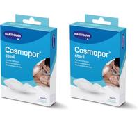 Cosmopor Steril - per la cura di lesioni e ferite. Anche per ferite chirurgiche. Morbido e con grande aderenza, adatto per pelli sensibili; 7,2x5cm; 5 pezzi (Confezione da 2)