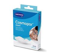 Cosmopor Steril - per la cura di lesioni e ferite. Anche per ferite chirurgiche. Morbido e con grande aderenza, adatto per pelli sensibili; 7,2x5cm; 5 pezzi