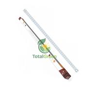 Cosmorrow led grow 40w 90cm secret jardin luce crescita growbox indoor ip65 [EEK: F]