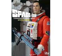 COSMOS 1999 Figurina Comandante John KOENIG Base Alpha Fucile Laser Spazio 1999