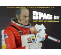 Cosmos 1999 Personaggio Insegnante Victor Bergman Base Alpha Spectro-X Spazio