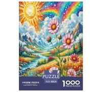 Cosmos Bipinnatus Jigsaw Puzzle Impossibili 1000 Pezzi Decorazione Per La Casa. Rilassamento E Intelligence Per Adulti E Ragazzi Da 14 Anni 38x26cm/1000pcs