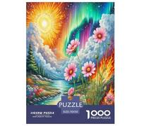 Cosmos Bipinnatus Jigsaw Puzzle Impossibili 1000Pcs Decorazione Per La Casa. Rilassamento E Intelligence Per Adulti E Ragazzi Da 14 Anni 70x50cm/1000pcs