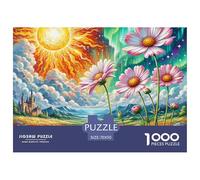 Cosmos Bipinnatus Puzzle 1000 Pezzi Per Adulti E Bambini Con Una Misura Impegnativo E Difficile Giochi Rilassamento,Regalo 70x50cm/1000pcs