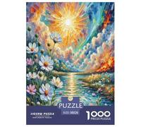 Cosmos Bipinnatus Puzzle Impossible 1000 Pezzi Decorazione Per La Casa. Giochi Rilassamento E Intelligence Per Adulti E Ragazzi Da 14 Anni 38x26cm/1000pcs