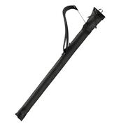 Cosmos Borsa da trasporto per spada laser con tracolla regolabile, borsa portatile per spade laser per la maggior parte delle spade laser, spada laser a doppia faccia e lama per spada laser, Nero,