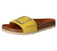 Cosmos Comfort 6186-710, Sandali a Ciabatta Donna, Giallo, 38 EU