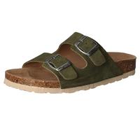 Cosmos Comfort 6186-713, Pantofole Donna, Verde Scuro, 37 EU