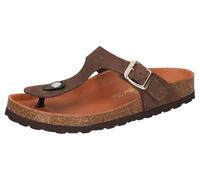 Cosmos Comfort 6186-716, Sandali Donna, Marrone Scuro, 40 EU