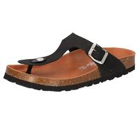 Cosmos Comfort 6186-716, Sandali Donna, Nero, 39 EU