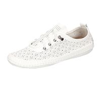 Cosmos Comfort 6224-401, Scarpe da Ginnastica Donna, Bianco, 36 EU
