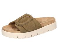 Cosmos Comfort 6304-702, Sandali a Ciabatta Donna, Cachi, 39 EU