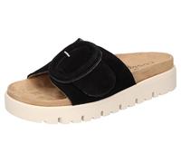Cosmos Comfort 6304-702, Sandali a Ciabatta Donna, Nero, 38 EU