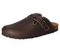 Cosmos Comfort 8110-703, Ciabatte Uomo, Dunkelbraun, 45 EU