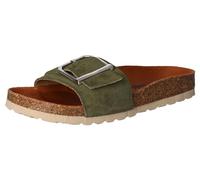 Cosmos Comfort Sandali scorrevoli da donna 6186-710, verde scuro, 37 EU