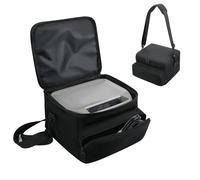 Cosmos Custodia portatile per centrali elettriche compatibile con generatore Eco-Flow River 2/3-256Wh Custodia protettiva a tracolla con tasca per accessori di ricarica da viaggio e campeggio