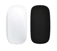 Cosmos - Custodia protettiva in silicone per Apple Magic Mouse MAC (nero)