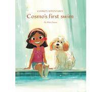 Cosmo's first swim