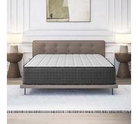 COSMOS - Materasso Memory 180x200 cm - Alto 30 cm - Equinox Matrimoniale - Ortopedico Ergonomico - Lattice Blue + Schiuma Memory - 7 Zone - Doppia Faccia - Traspirante, Anallergico - Fatto in Europa