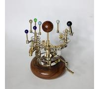 Cosmos Museum Antico modello Orrery Solar System - Decorazione vintage funzionale con sole, mercurio, Venere, Terra, Luna e Marte per gli appassionati di spazio, inaugurazione della casa, decorazione