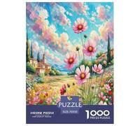 Cosmos Puzzle Impossible 1000Pcs Decorazione Per La Casa. Giochi Rilassamento E Intelligence Per Adulti E Ragazzi Da 14 Anni 70x50cm/1000pcs
