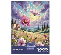Cosmos Puzzle Impossible 1000Pcs Decorazione Per La Casa. Rilassamento E Intelligence Per Adulti E Bambini Da 12 Anni 70x50cm/1000pcs