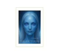 COSMOS THE ARCTURIAN: Graph Paper Notebook. Cosmic Journal for Reflection, Inner Awakening and Mystical Writing .Lightworker and Meditation Diary