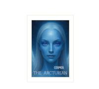 COSMOS THE ARCTURIAN: Graph Paper Notebook. Cosmic Journal for Reflection, Inner Awakening and Mystical Writing .Lightworker and Meditation Diary