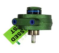 COSMOSTAR AM0701 0,9 CV, motore ad aria compressa a cellule alari, durevole e versatile per pittura, stampa e miscelatori | AM2 tipo di cella ad ala