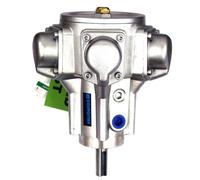 COSMOSTAR AM0707 - Motore ad aria ad alta coppia - 1/2 CV radiale a cinque pistoni, durevole e versatile per pittura, stampa e miscelazione