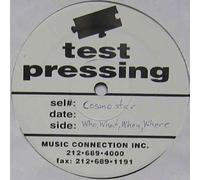 Cosmostar - Cosmostar: Who, What, When, Where 12"