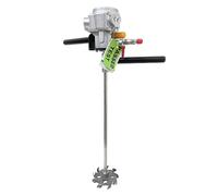 COSMOSTAR M0705 - Miscelatore a tamburo da 1/8 PS a 5 galloni, miscelatore pneumatico, mescolatore di colore, agitatore d'aria, strumento di miscelazione dei colori, agitatore di colori