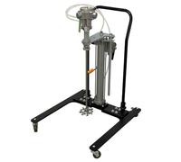 COSMOSTAR M0705 - Miscelatore automatico pneumatico, 20 litri, per industria della pittura e chimica, in acciaio inox durevole e potente motore ad aria