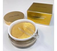 COSMURA Morning Surprise Gold & Diamond Hydrogel Eye Patch 60EA Anti-Aging NUOVO
