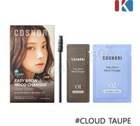 COSNORI Easy Brow Mood Changer Set #Cloud Taupe EyeBrow Bleach Self Kit K-Beauty