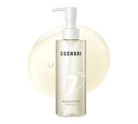 COSNORI Micro Active Cleansing Oil - Olio detergente per il viso vegano coreano, finitura fresca e leggera, struccante delicato per viso, ipoallergenico e complesso di oli fermentati, 17 ml