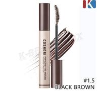 COSNORI Perfect Setting Waterproof Long & Curl Mascara 7ml #1.5 Nero Marrone ...