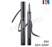 COSNORI Superproof Fitting Brush Eyeliner 0,6 g #04 Ash Gray Lunga Durata...