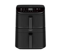 Cosori CAF-DC121-ADER Doppia 10,8 L Indipendente Friggitrice ad aria calda Nero