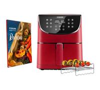 CP 158-RXR friggitrice ad aria calda rosso